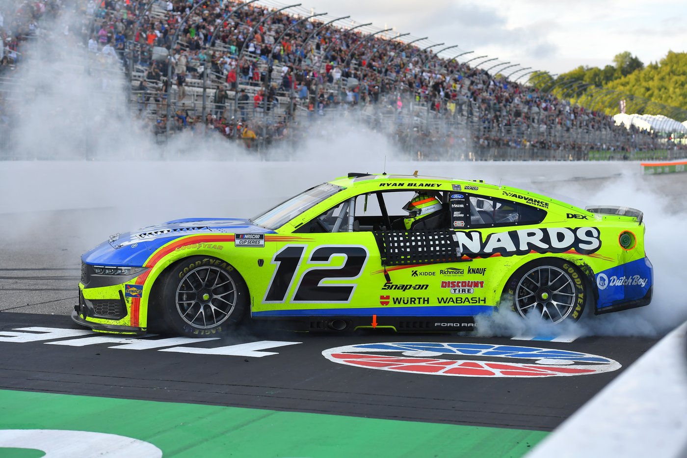 Ryan Blaney wins second consecutive NASCAR Cup race at New Hampshire Motor Speedway | iNFOnews.ca Ryan Blaney wins second consecutive NASCAR Cup race at New Hampshire Motor Speedway | iNFOnews.ca