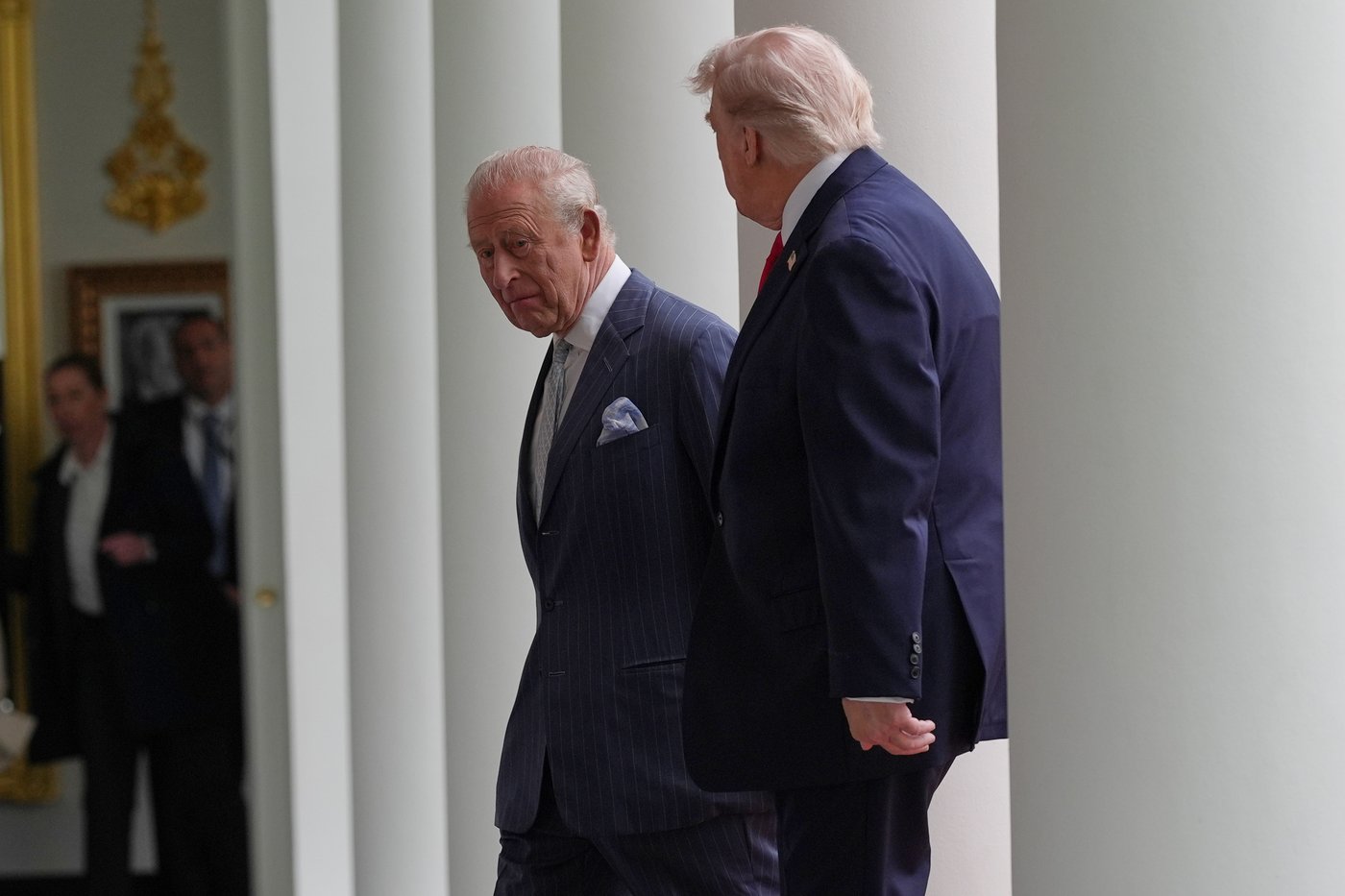 Photos show King Charles III and Queen Camilla on a 4-day visit to the US | iNFOnews.ca