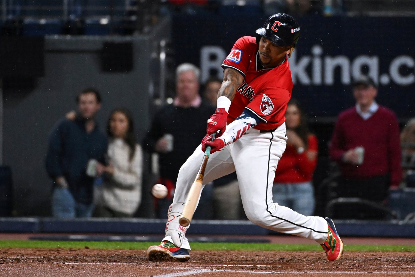 José Ramírez has big moment for Guardians with home run on pitch just above home plate | iNFOnews.ca