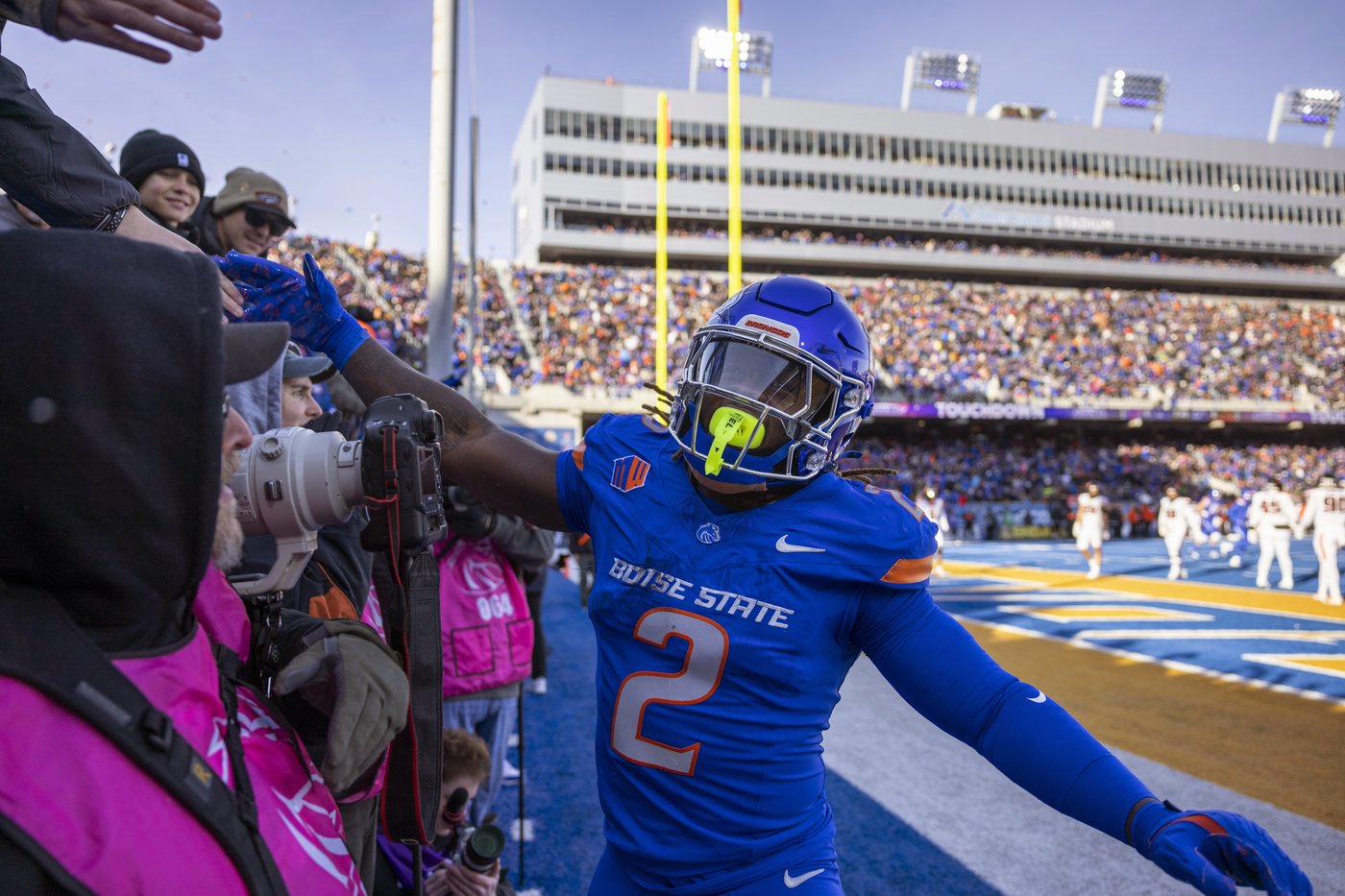Ashton Jeanty rushes for 226 yards, Boise State beats Oregon State 34-18 | iNFOnews.ca Ashton Jeanty rushes for 226 yards, Boise State beats Oregon State 34-18 | iNFOnews.ca