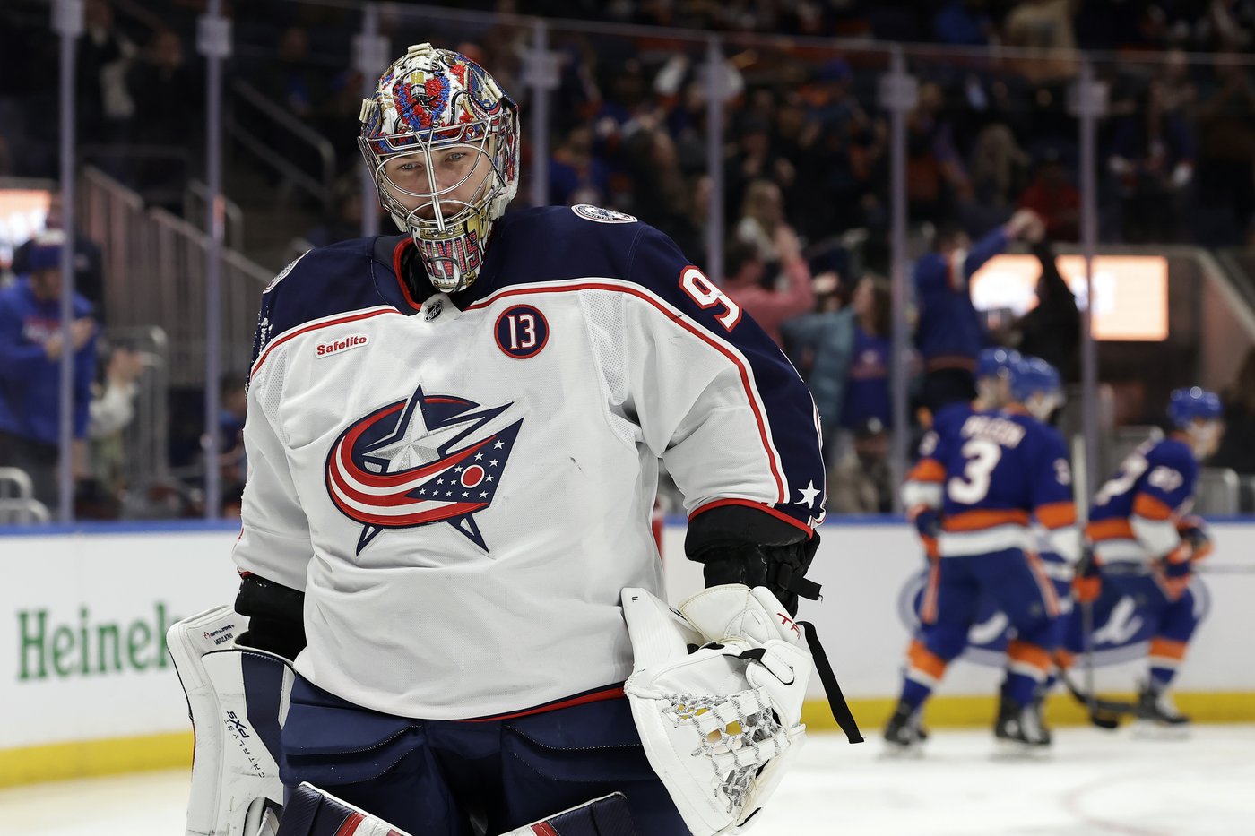 Horvat scores twice, Islanders beat Blue Jackets 3-1 | iNFOnews.ca