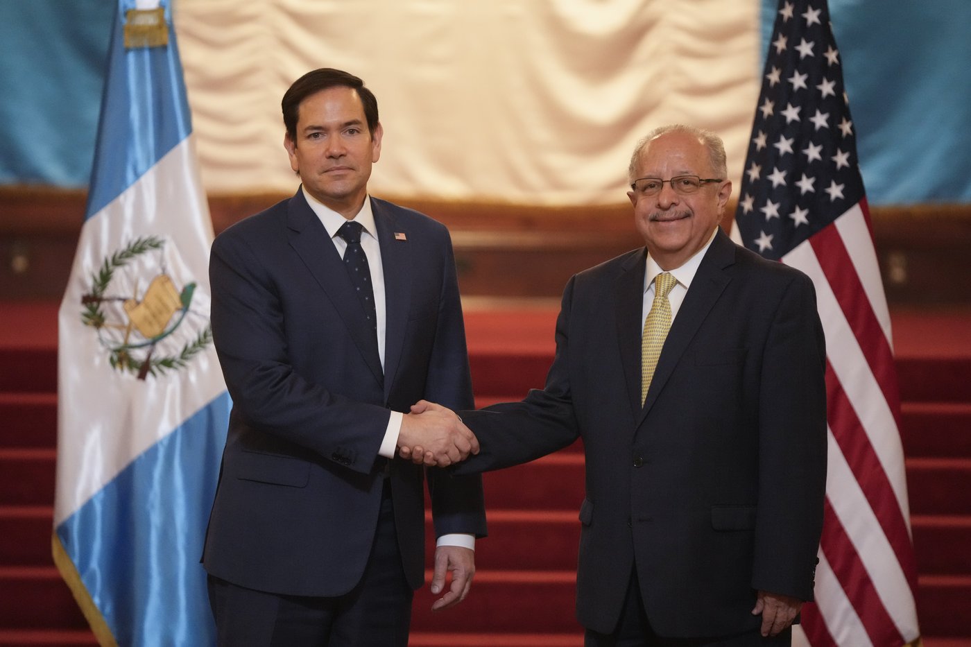Guatemala strikes deal with Rubio to accept migrants from other countries deported from the US | iNFOnews.ca Guatemala strikes deal with Rubio to accept migrants from other countries deported from the US | iNFOnews.ca