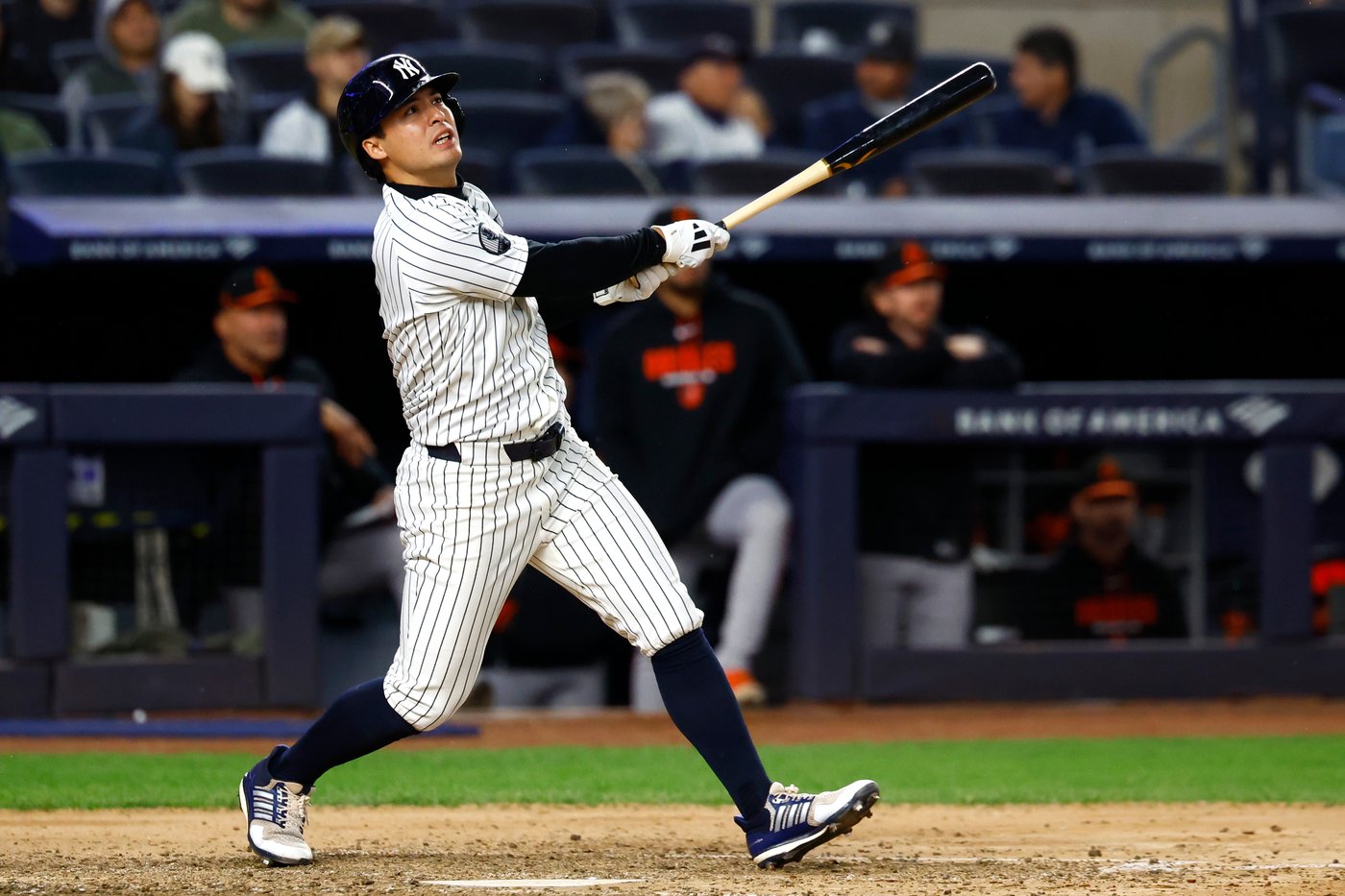 Volpe hits 2-run double in 6th inning and Yankees beat Orioles 6-3 for doubleheader split | iNFOnews.ca