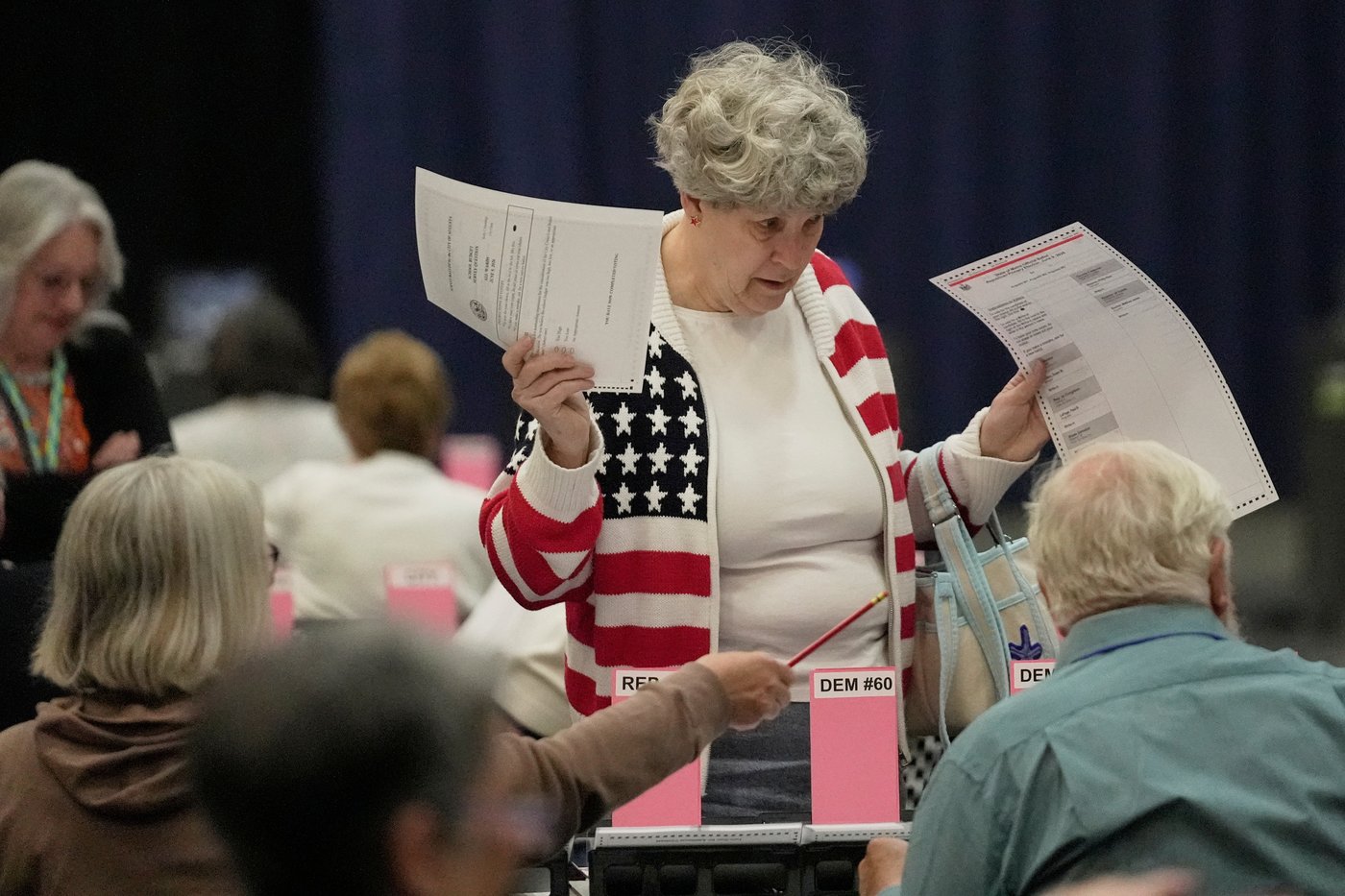 Photos of primary elections across 4 states | iNFOnews.ca