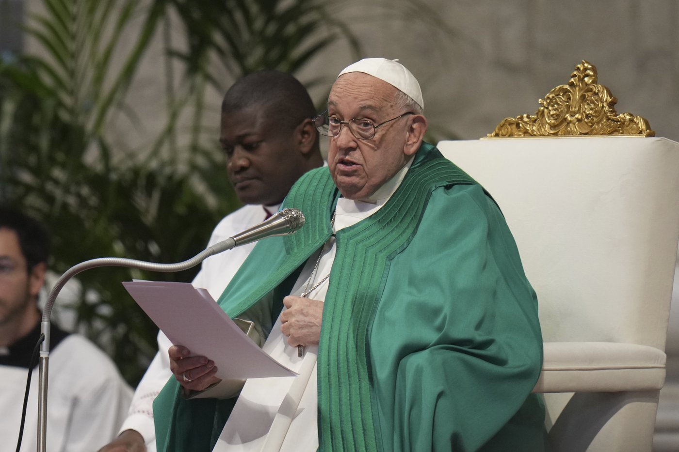 Pope Francis calls for investigation to determine if Israel's attacks in Gaza constitute 'genocide' | iNFOnews.ca Pope Francis calls for investigation to determine if Israel's attacks in Gaza constitute 'genocide' | iNFOnews.ca