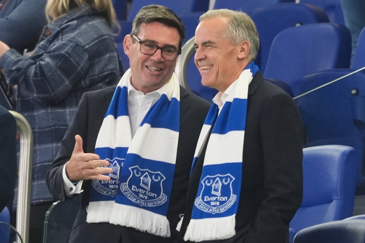 Canada’s Carney and Britain’s Burnham take first meeting to Everton football match | iNFOnews.ca