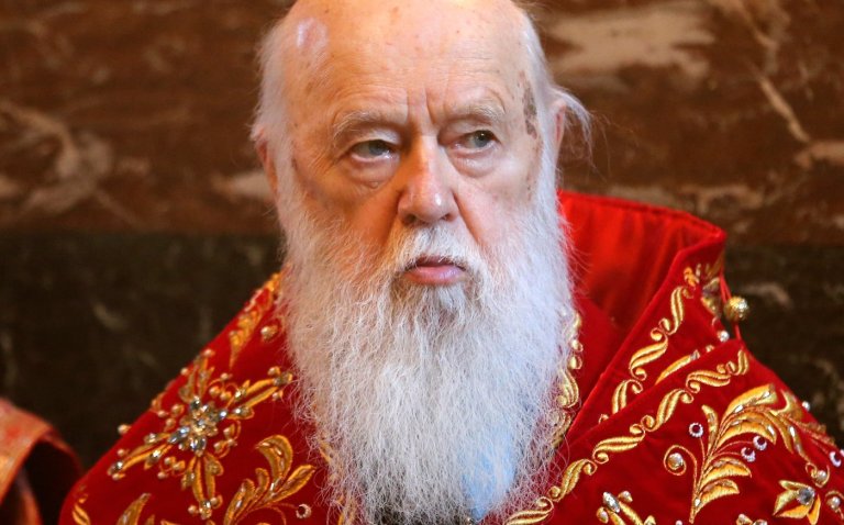Patriarch Filaret, who fought for an independent Ukrainian Orthodox church, dies at 97 | iNFOnews.ca