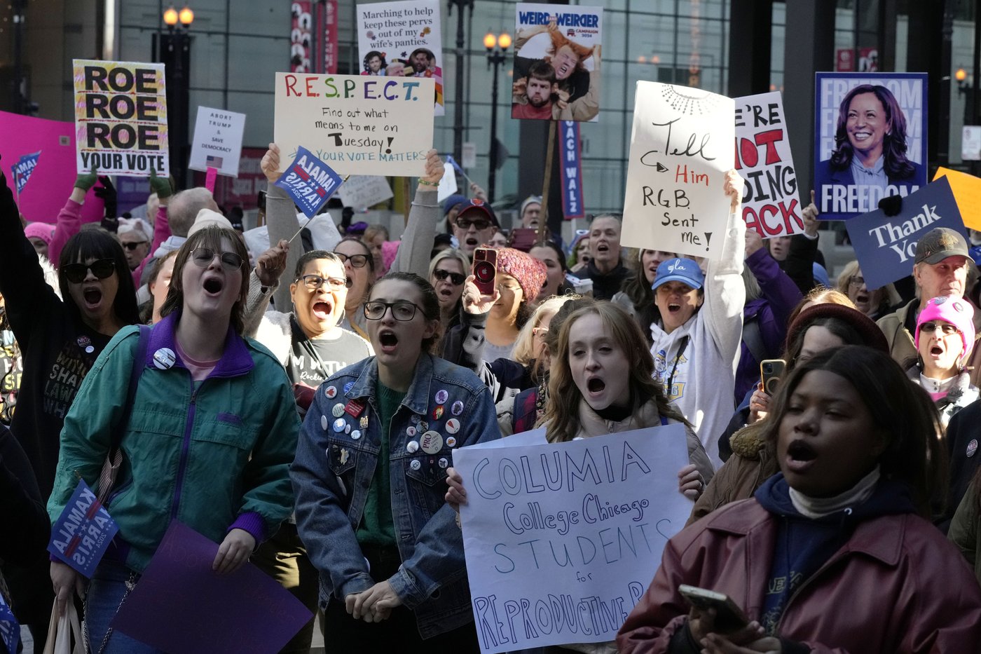 Abortion rights at forefront of Women's March rallies in runup to Election Day | iNFOnews.ca Abortion rights at forefront of Women's March rallies in runup to Election Day | iNFOnews.ca