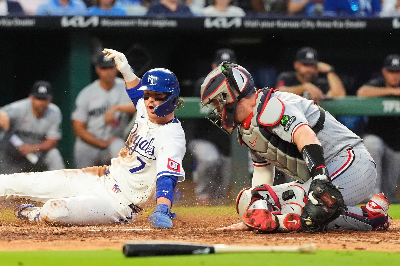 Bobby Witt Jr. returns from back injury and leads Royals to 8-2 win over Twins | iNFOnews.ca