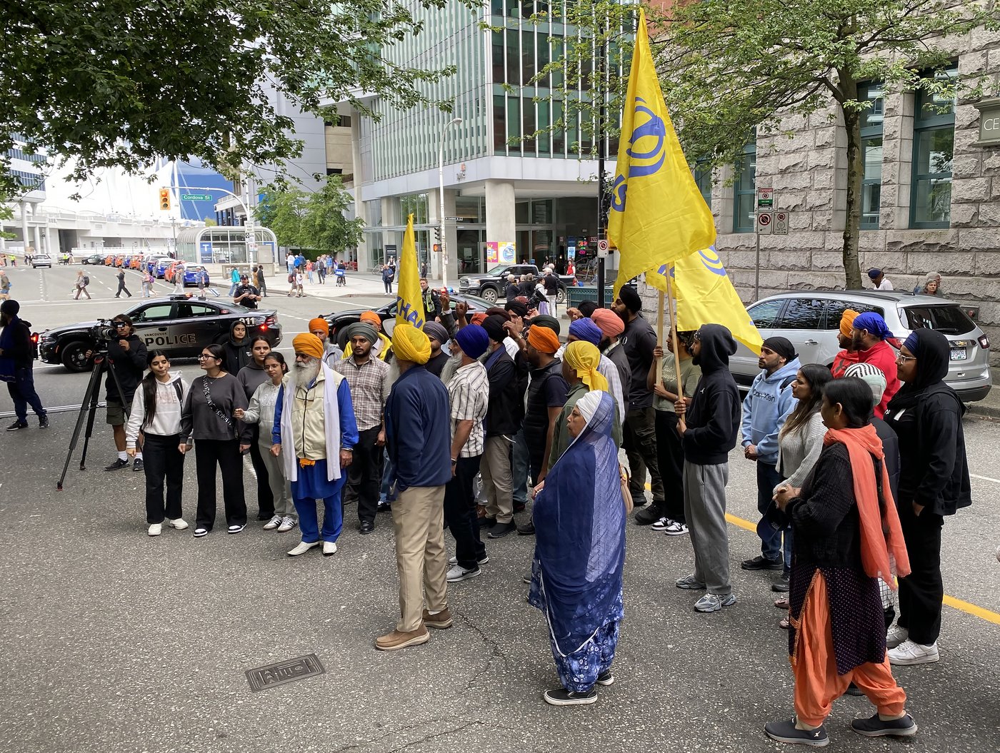 Renewed Indo-Canada ties concern protesters on anniversary of Nijjar killing | iNFOnews.ca Renewed Indo-Canada ties concern protesters on anniversary of Nijjar killing | iNFOnews.ca
