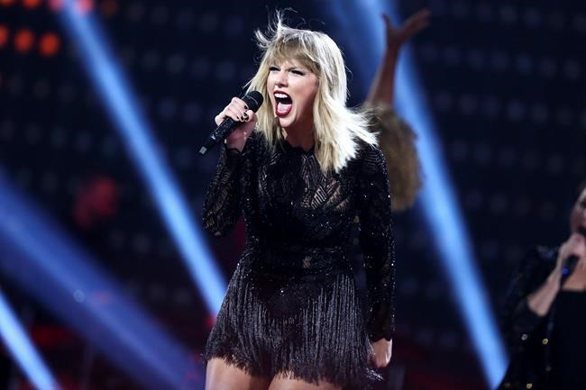 Taylor Swift sets records for Spotify streams, YouTube views | iNFOnews.ca