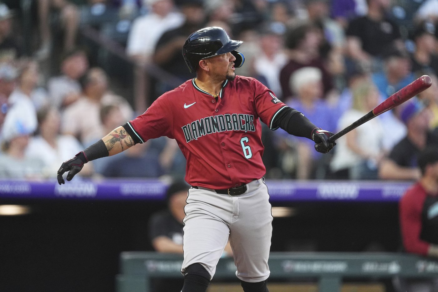Eugenio Suárez homers twice to reach 300 in the Diamondbacks' 14-8 victory over the Rockies | iNFOnews.ca