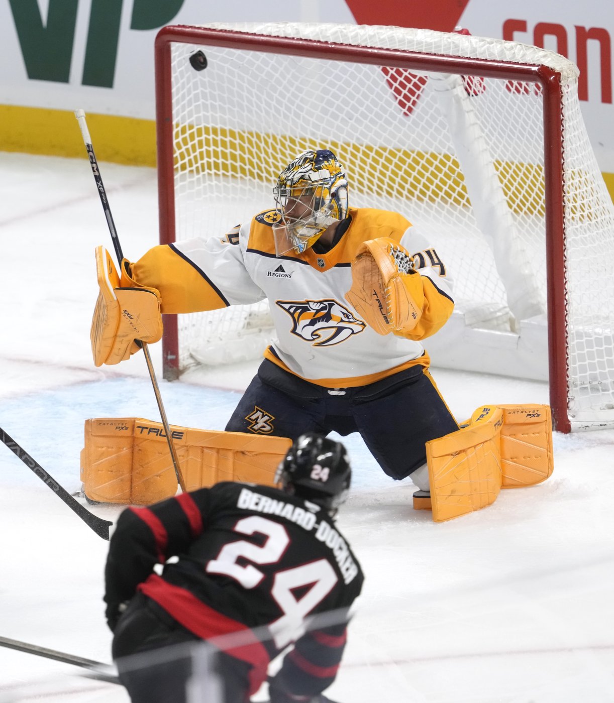 Senators pounce on Predators to net 3-1 win | iNFOnews.ca