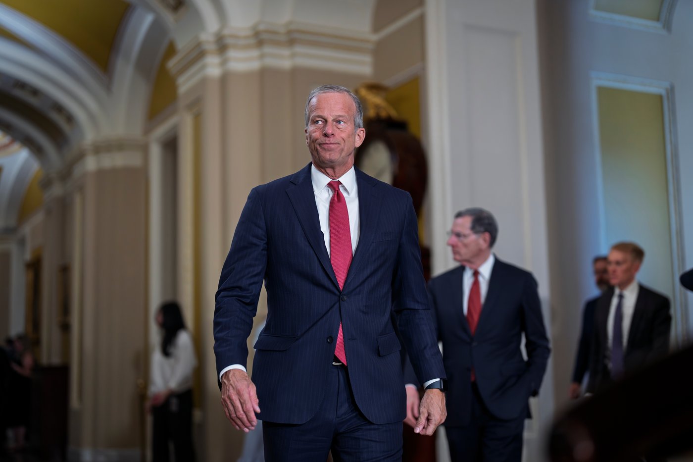 Republicans launch a new effort to fund the Department of Homeland Security | iNFOnews.ca