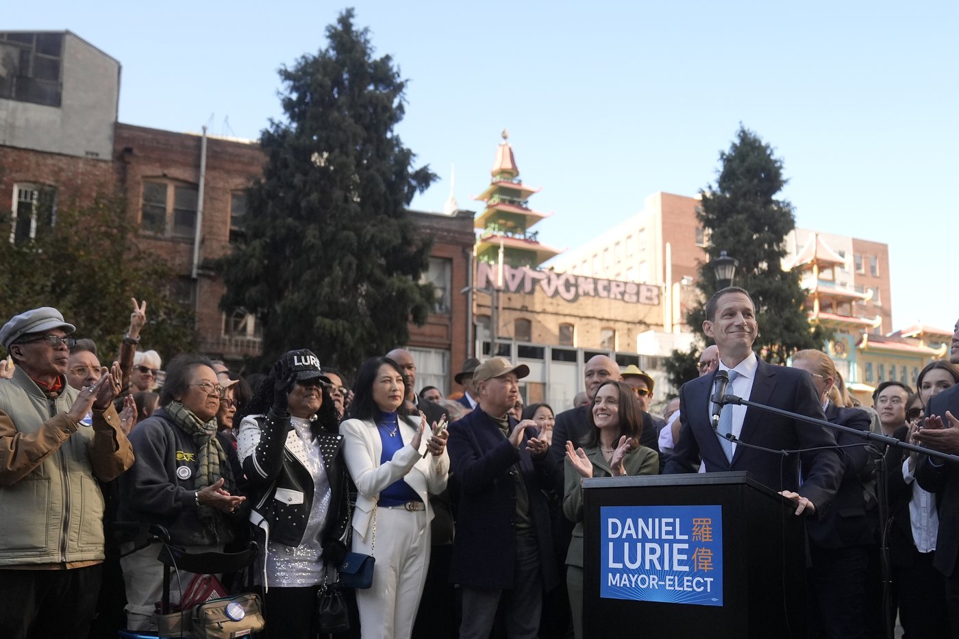 Levi Strauss heir Daniel Lurie pledges to make San Francisco safer as mayor | iNFOnews.ca