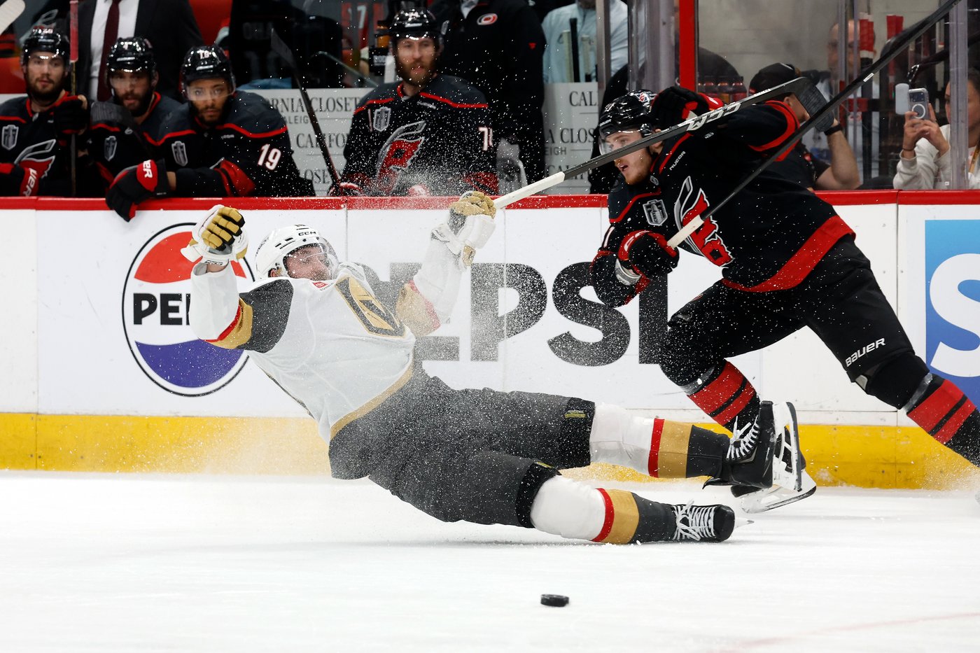 Svechnikov, Aho strike as Hurricanes top Golden Knights 4-2 to move within a win of the Stanley Cup | iNFOnews.ca Svechnikov, Aho strike as Hurricanes top Golden Knights 4-2 to move within a win of the Stanley Cup | iNFOnews.ca