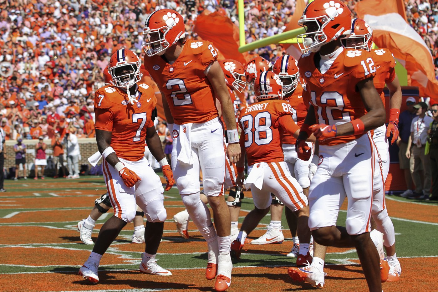Klubnik, No. 21 Clemson beat NC State 59-35 in Atlantic Coast Conference opener | iNFOnews.ca Klubnik, No. 21 Clemson beat NC State 59-35 in Atlantic Coast Conference opener | iNFOnews.ca