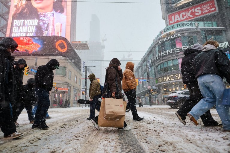 Freezing rain, blowing snow expected to slam much of Eastern Canada | iNFOnews.ca