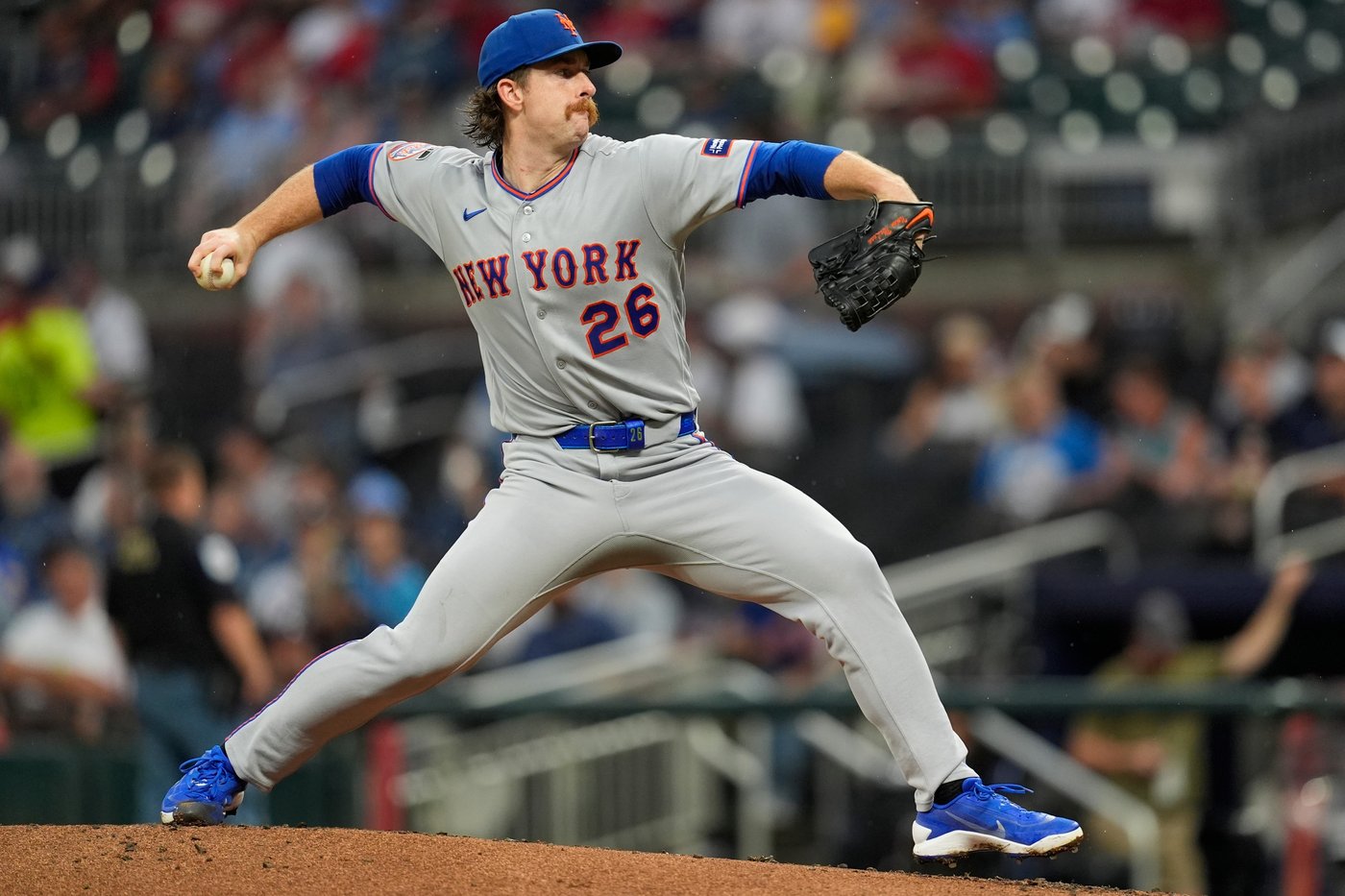 Pérez pitches 6 more scoreless innings, Albies and Olson homer for Braves in 4-0 win over Mets | iNFOnews.ca