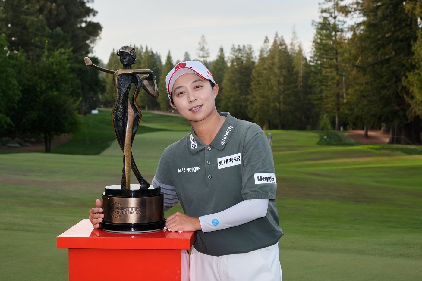 Hyo Joo Kim holds off Nelly Korda for a wire-to-wire win in the Founders Cup | iNFOnews.ca Hyo Joo Kim holds off Nelly Korda for a wire-to-wire win in the Founders Cup | iNFOnews.ca
