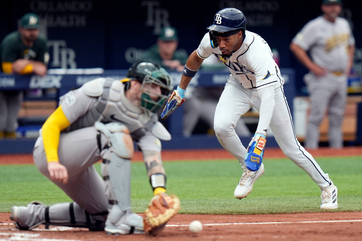Rays open 5-game AL East lead, beat Athletics 10-1 for 6th straight win | iNFOnews.ca