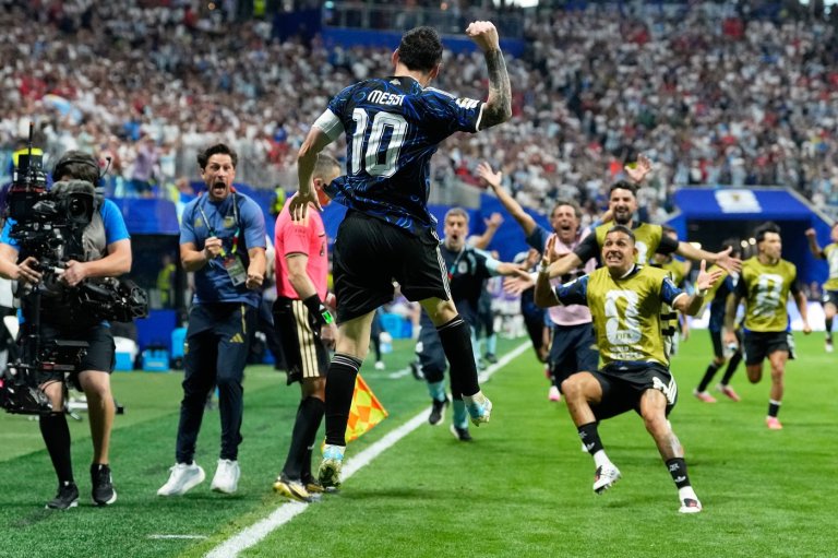 The Latest: Messi rallies Argentina in 2-1 win over England in World Cup semifinal | iNFOnews.ca