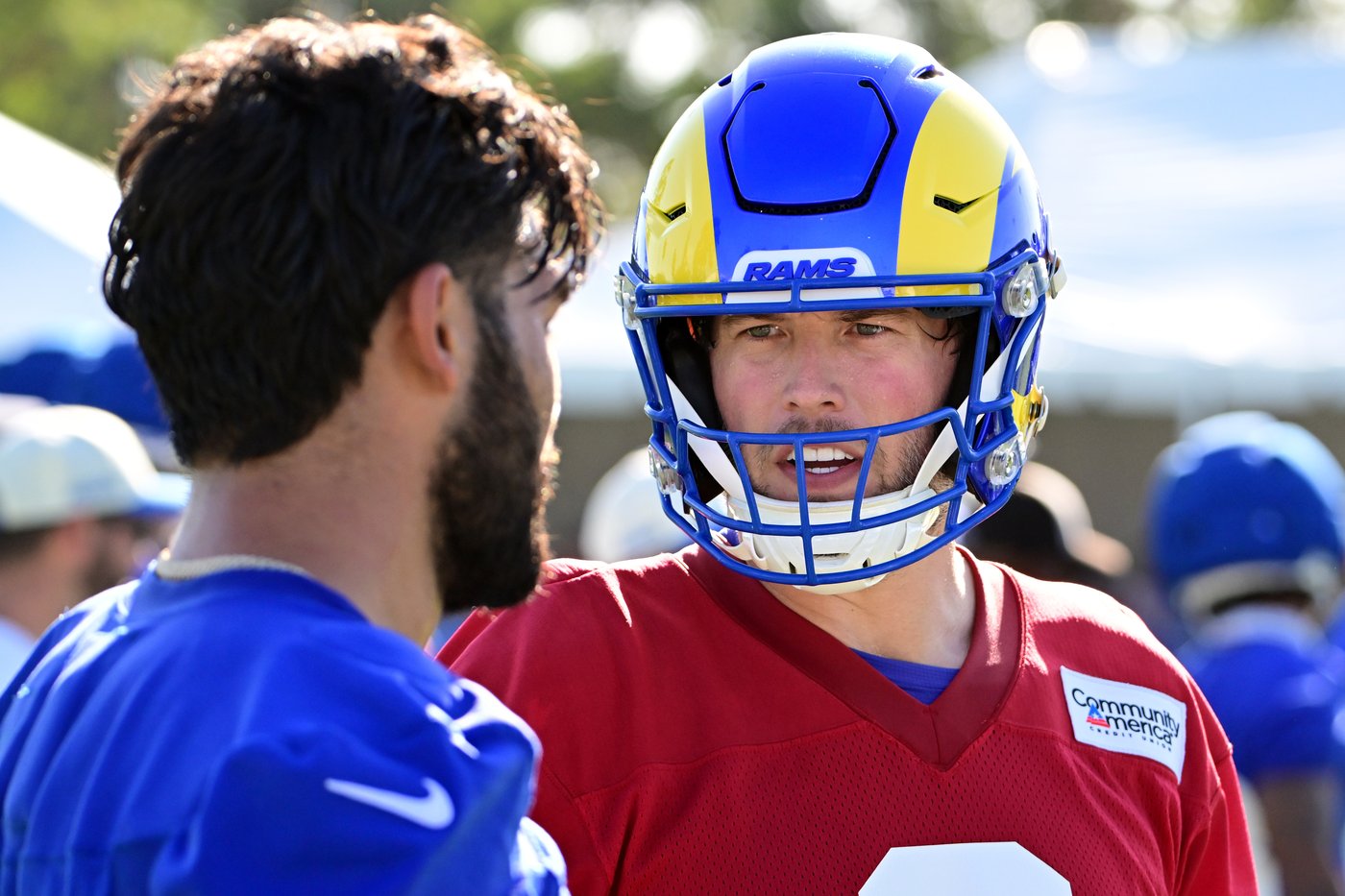 WR Puka Nacua never considered a contract holdout while he rebuilds his reputation with the Rams | iNFOnews.ca WR Puka Nacua never considered a contract holdout while he rebuilds his reputation with the Rams | iNFOnews.ca