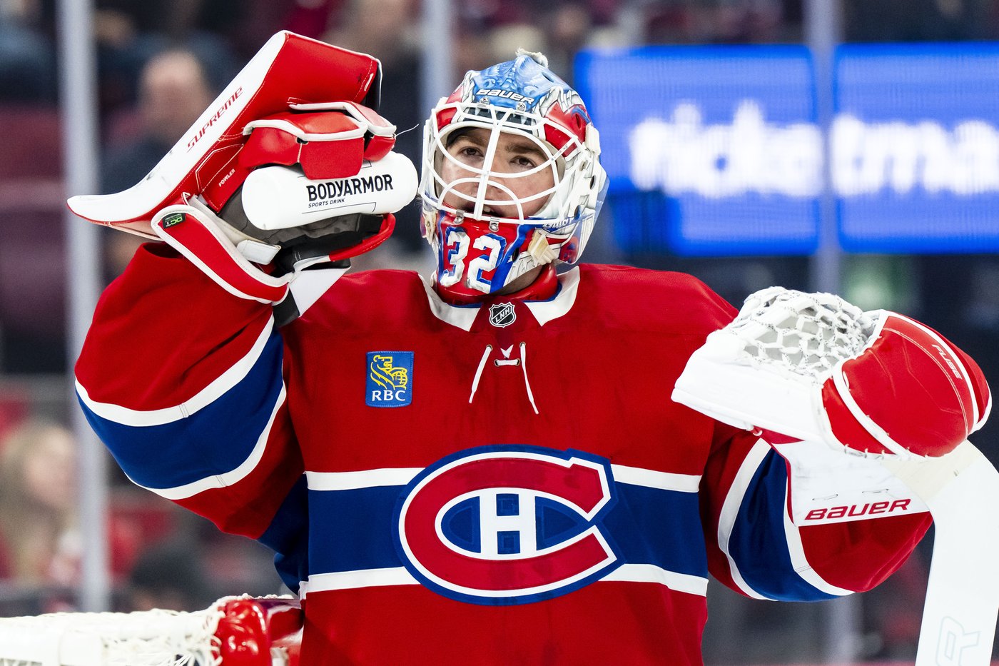 Canadiens recall goalie Fowler after Montembeault exits practice with injury | iNFOnews.ca