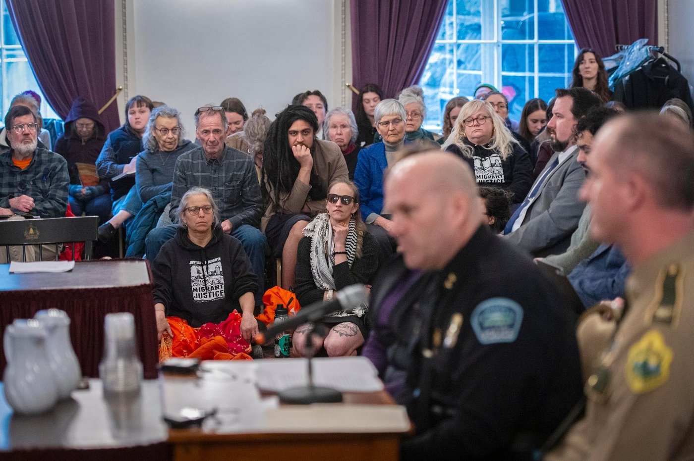 Local police officials defend officers’ conduct during immigration operation, blame ‘agitators’ | iNFOnews.ca