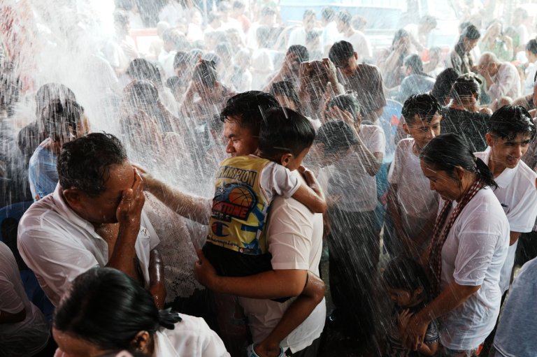 Photos show New Year celebrations rooted in faith and harvest in parts of Asia | iNFOnews.ca