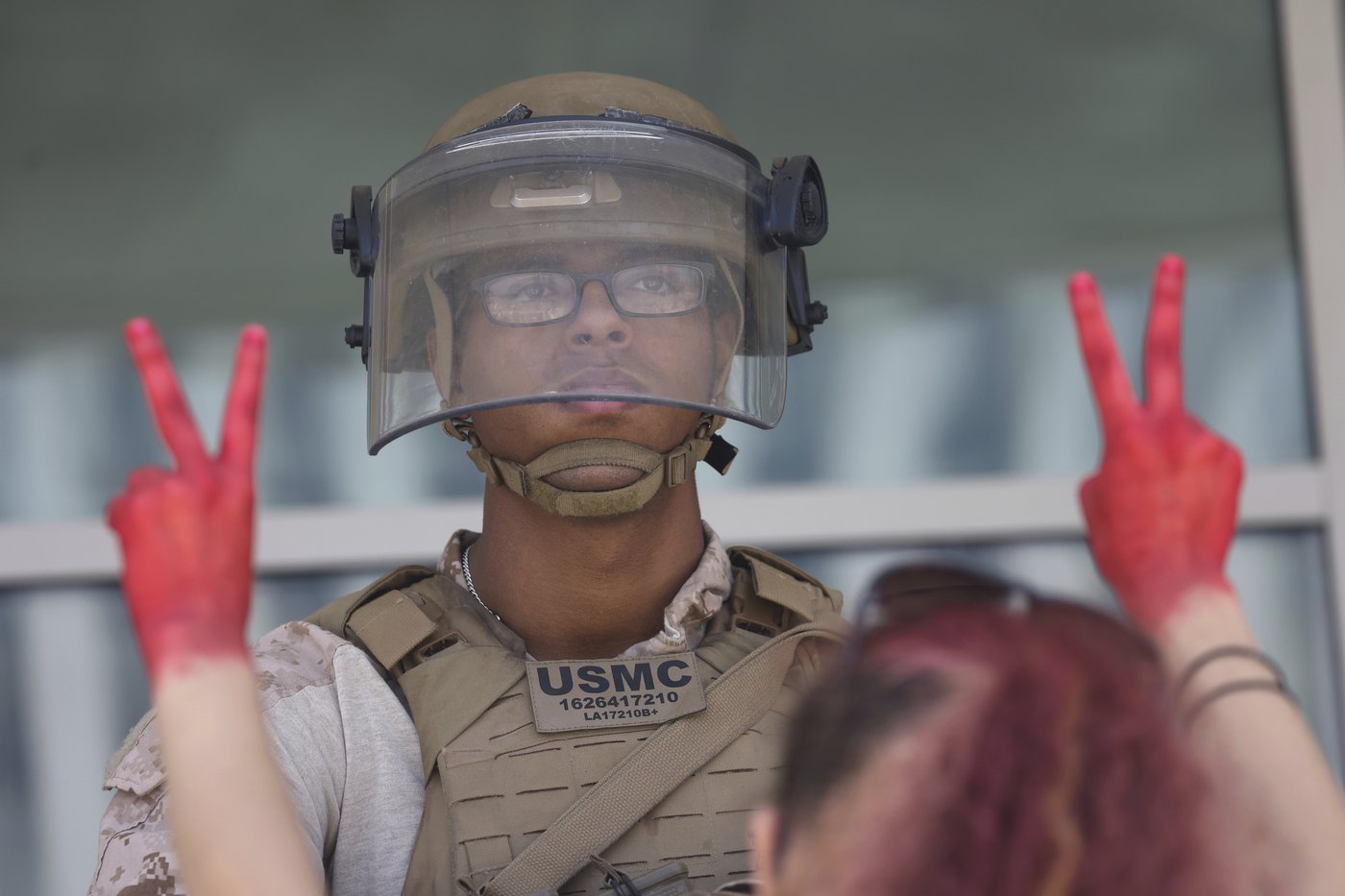 Pentagon withdraws 700 Marines from Los Angeles | iNFOnews.ca Pentagon withdraws 700 Marines from Los Angeles | iNFOnews.ca
