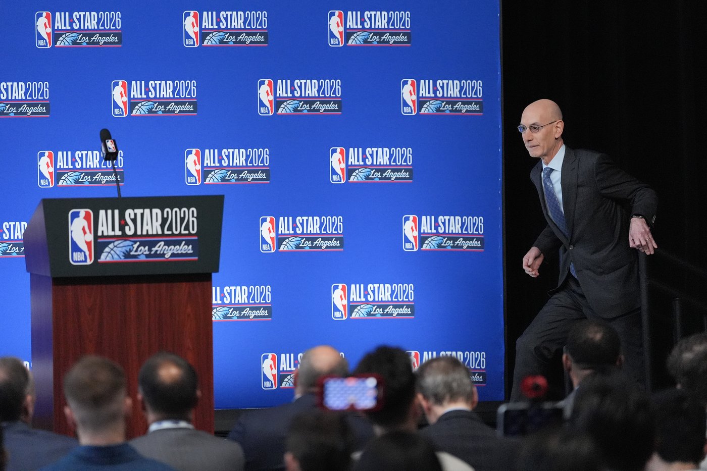 NBA's Adam Silver to consider changing draft lottery, revoking picks to stop teams from tanking | iNFOnews.ca NBA's Adam Silver to consider changing draft lottery, revoking picks to stop teams from tanking | iNFOnews.ca