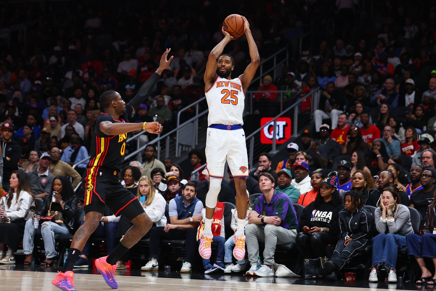 Knicks open the playoffs against the Hawks, knowing 'we’ll be judged by what we do in this run' | iNFOnews.ca