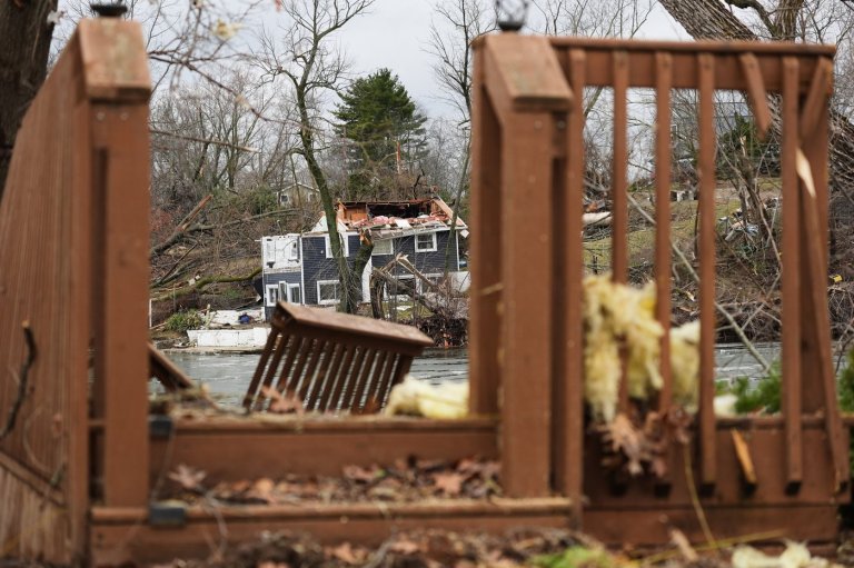 Photos show damage left by powerful storms as volunteers help communities clean up | iNFOnews.ca
