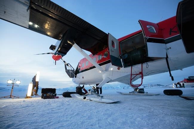 Daring flight by Canadian planes to remove sick workers from South Pole station | iNFOnews.ca Daring flight by Canadian planes to remove sick workers from South Pole station | iNFOnews.ca
