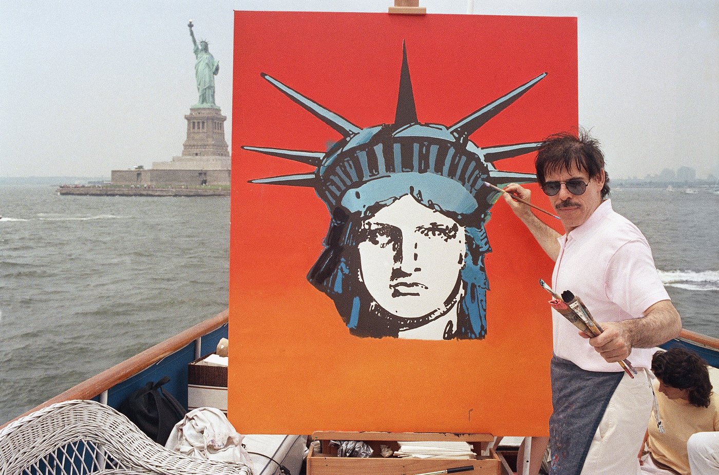 The psychedelic pop artist Peter Max has died at 88, his son says | iNFOnews.ca