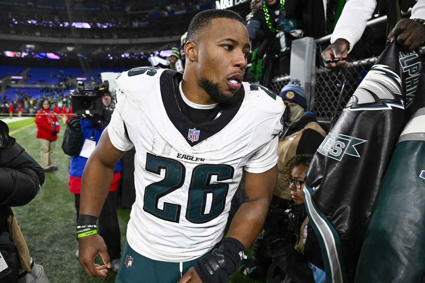 Eagles are among the NFC's best, but Sirianni says he's not worried about top seed | iNFOnews.ca
