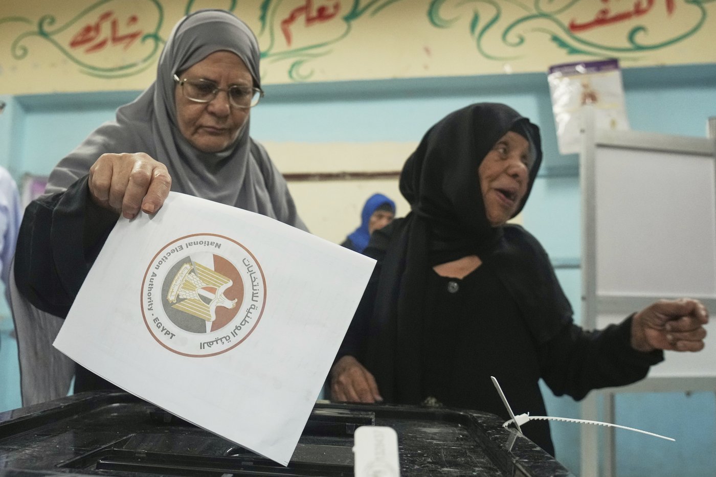 Egyptians begin voting in a Senate election with looming concerns over economy | iNFOnews.ca