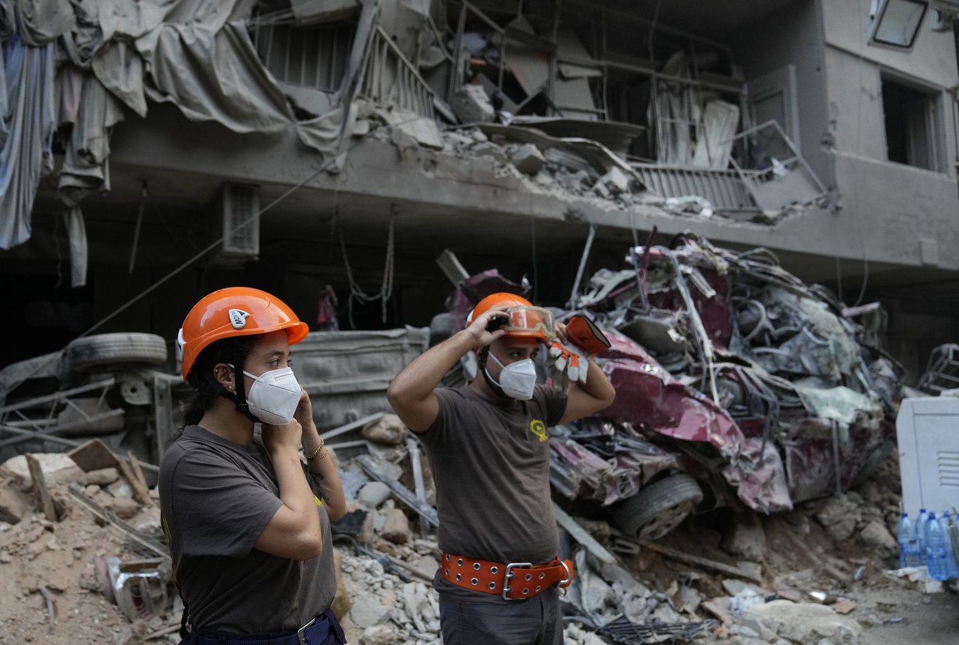 Middle East latest: UN mission in Lebanon is hit again by explosions | iNFOnews.ca