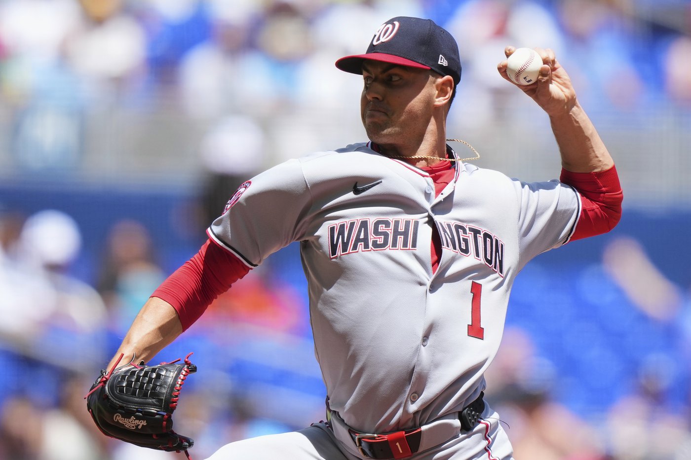 Matt Mervis hits a 3-run homer as the Marlins beat the Nationals 11-4 | iNFOnews.ca