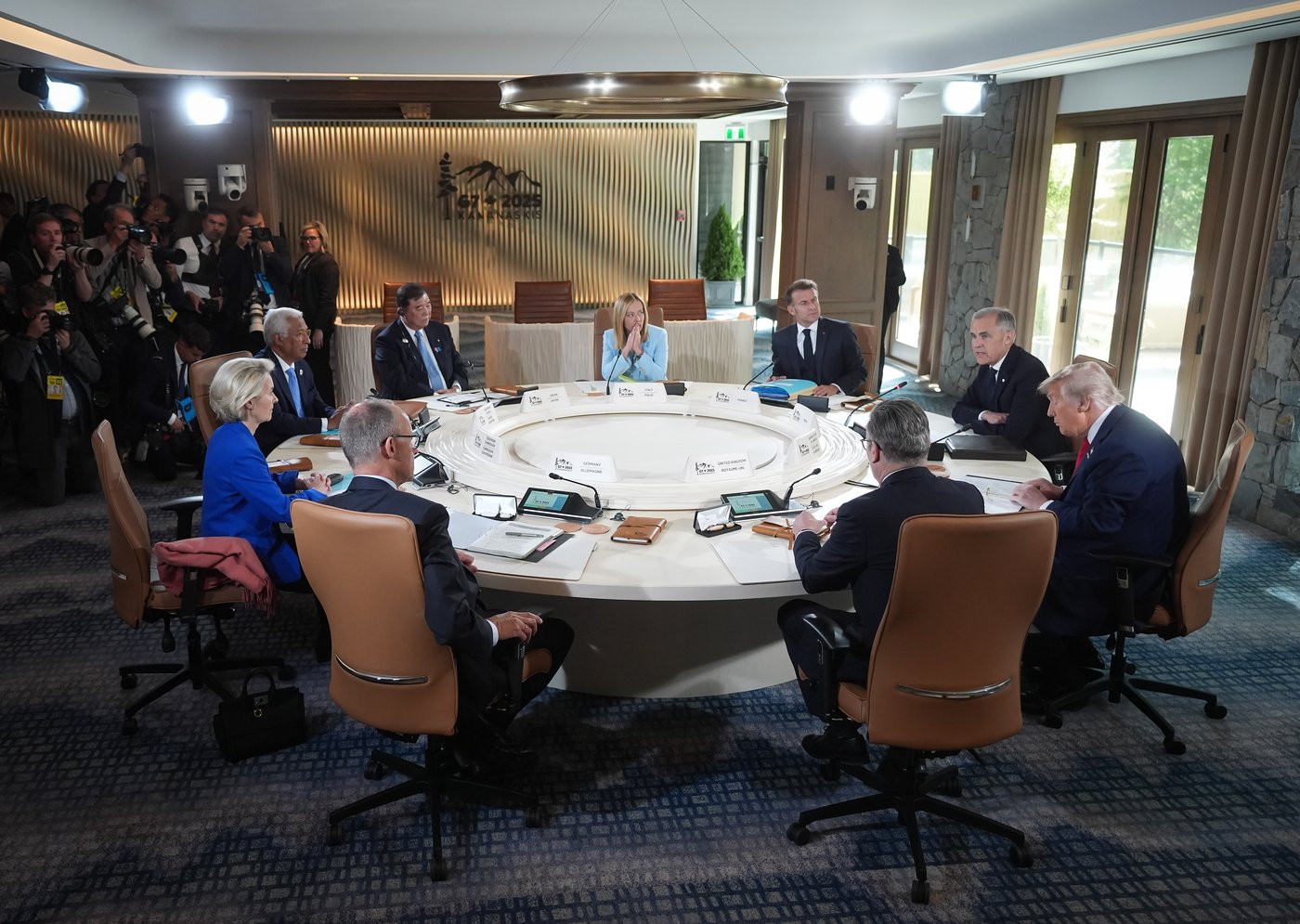 Trump leaves G7 summit early amid escalations in Middle East | iNFOnews.ca Trump leaves G7 summit early amid escalations in Middle East | iNFOnews.ca