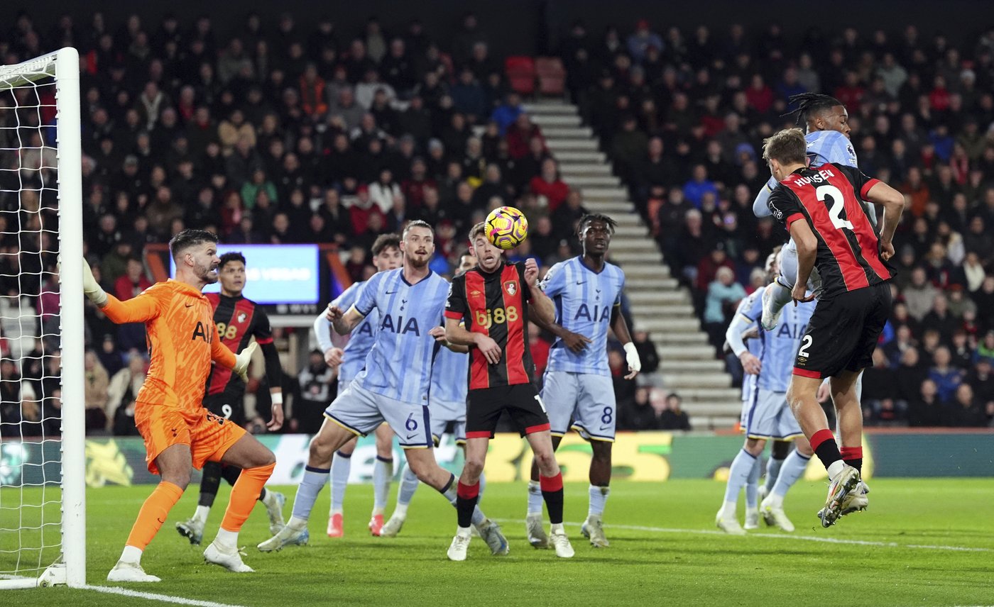 Tottenham joins list of top Premier League teams to lose at Bournemouth as fans jeer Postecoglou | iNFOnews.ca Tottenham joins list of top Premier League teams to lose at Bournemouth as fans jeer Postecoglou | iNFOnews.ca