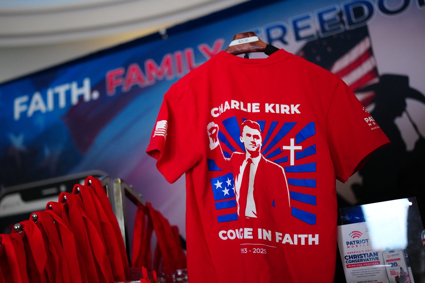 Republican convention pays tribute to Charlie Kirk one year after his killing | iNFOnews.ca