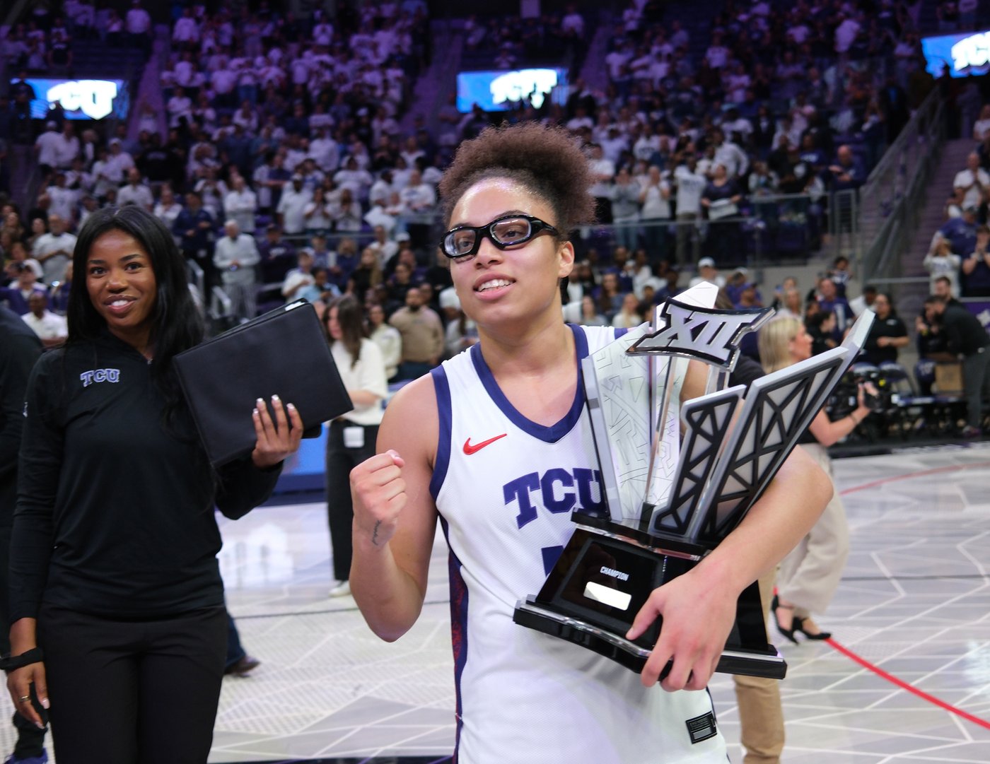 TCU enters the women's Big 12 tournament as the No. 1 seed, chasing a repeat title | iNFOnews.ca