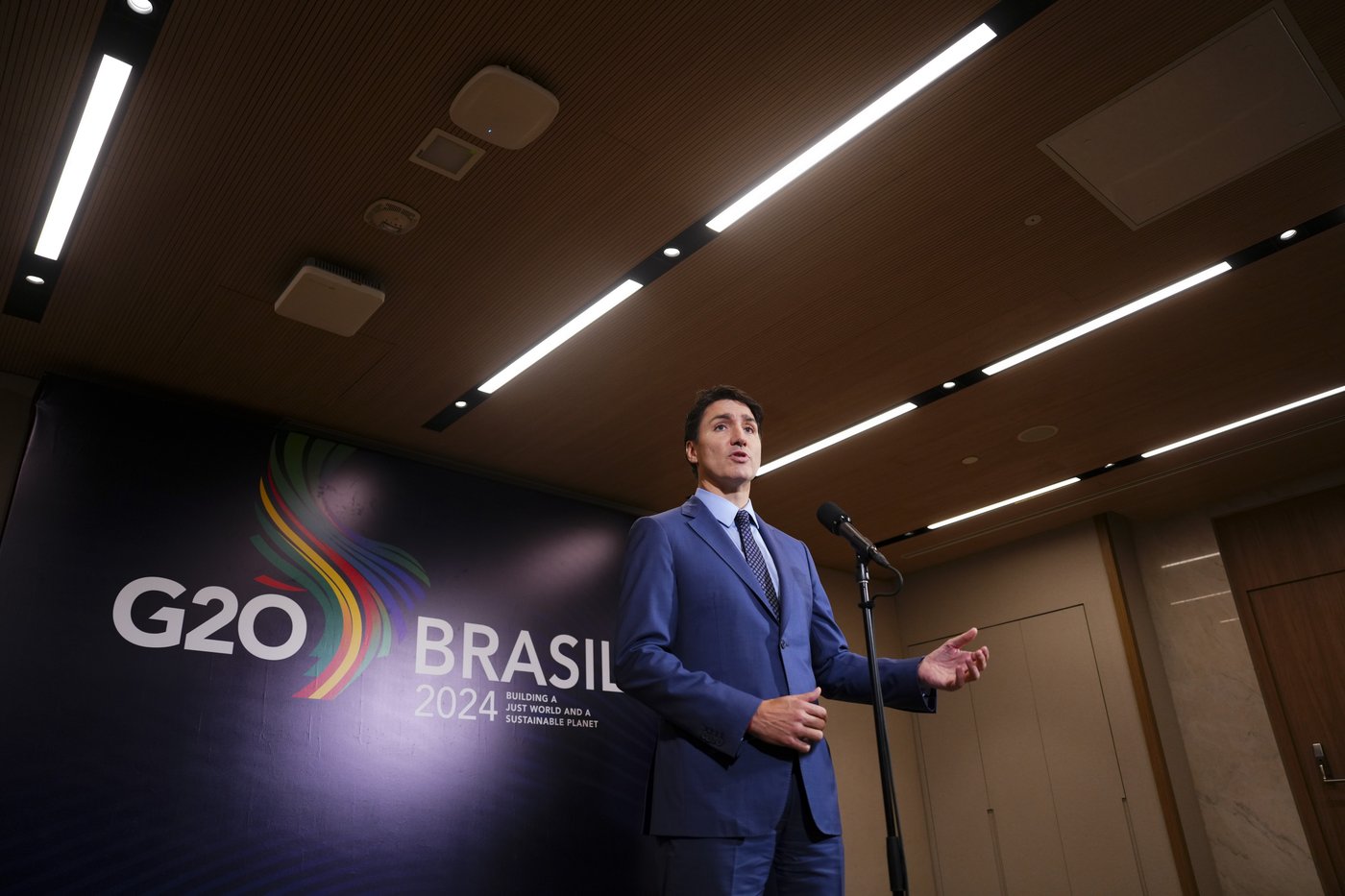 Trudeau says G20 leaders' statement on Ukraine is not strong enough | iNFOnews.ca Trudeau says G20 leaders' statement on Ukraine is not strong enough | iNFOnews.ca
