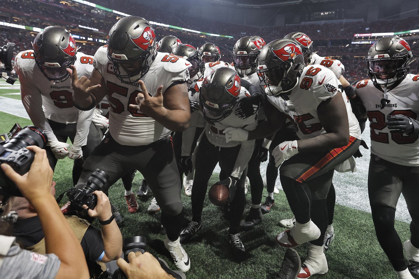 Too many missed tackles lead to big missed opportunity for Bucs in 36-30 OT loss to Falcons | iNFOnews.ca