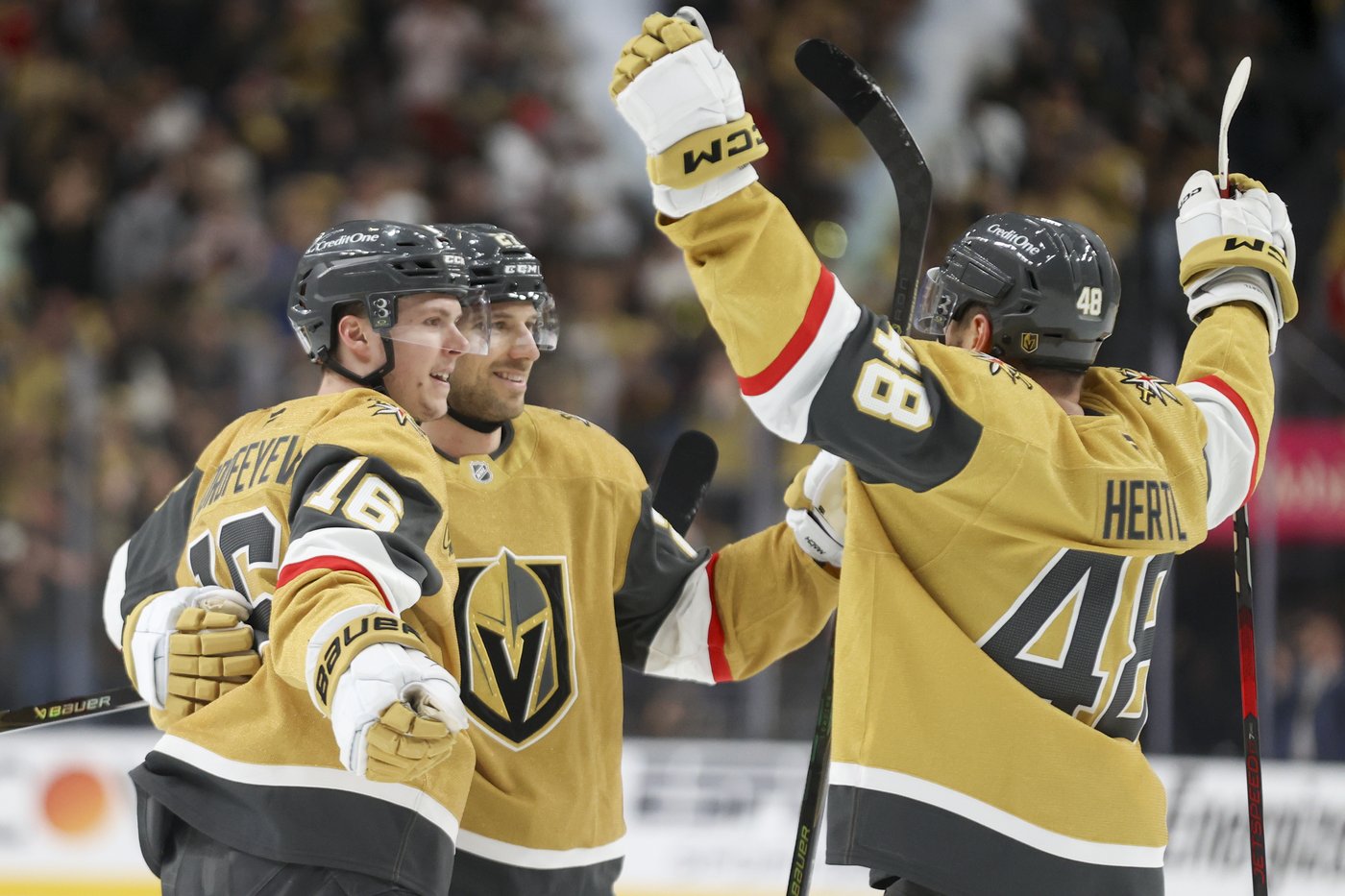 Golden Knights hope their depth wears down the Wild and leads to a deep postseason run | iNFOnews.ca