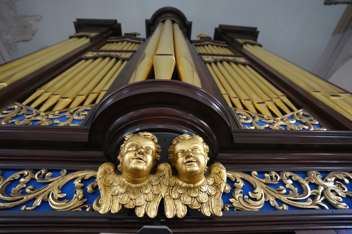 Centuries-old angels uncovered at Boston church made famous by Paul Revere | iNFOnews.ca