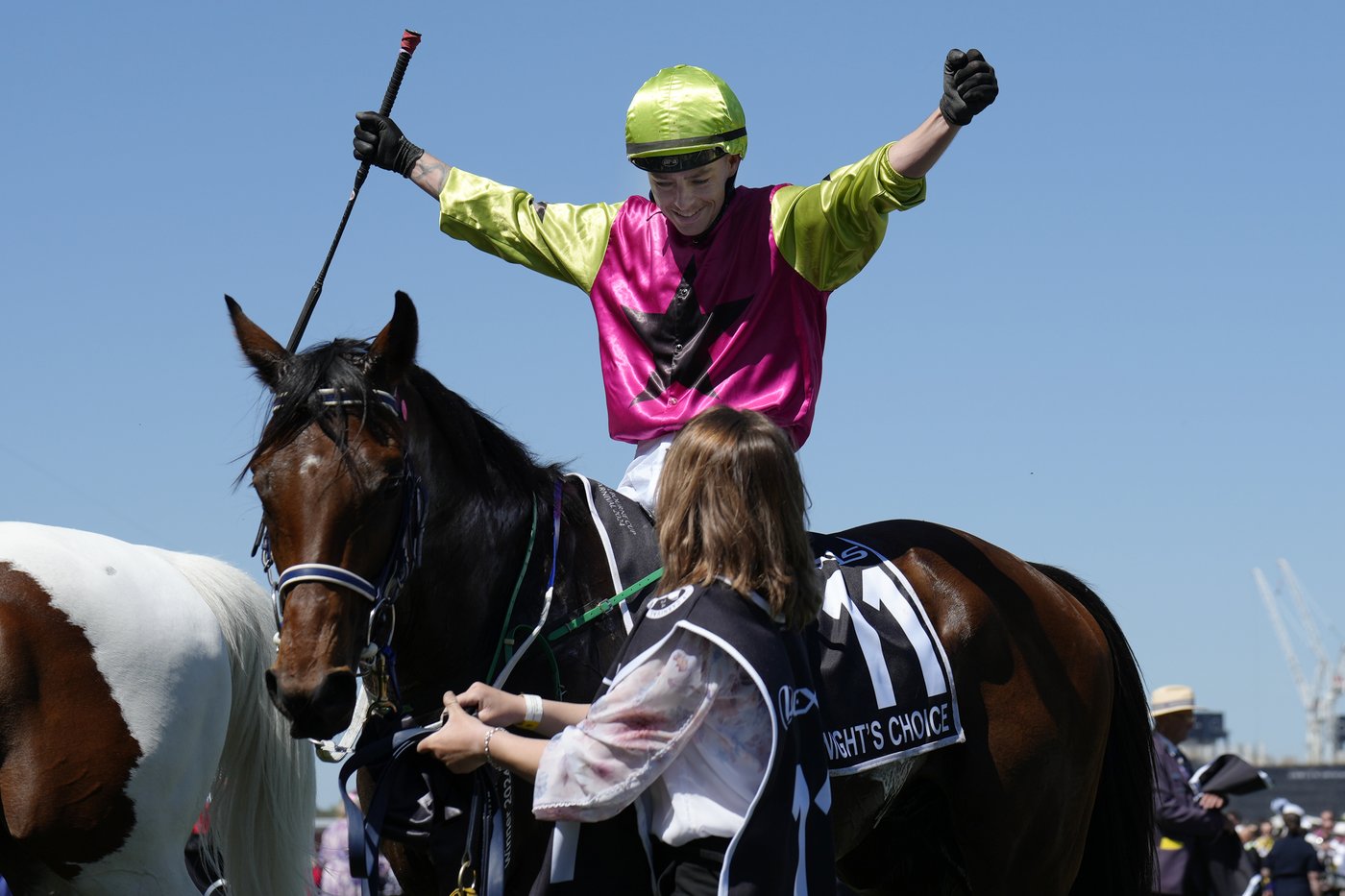 Knight's Choice wins 164th running of Australia's Melbourne Cup at 80-1 | iNFOnews.ca Knight's Choice wins 164th running of Australia's Melbourne Cup at 80-1 | iNFOnews.ca