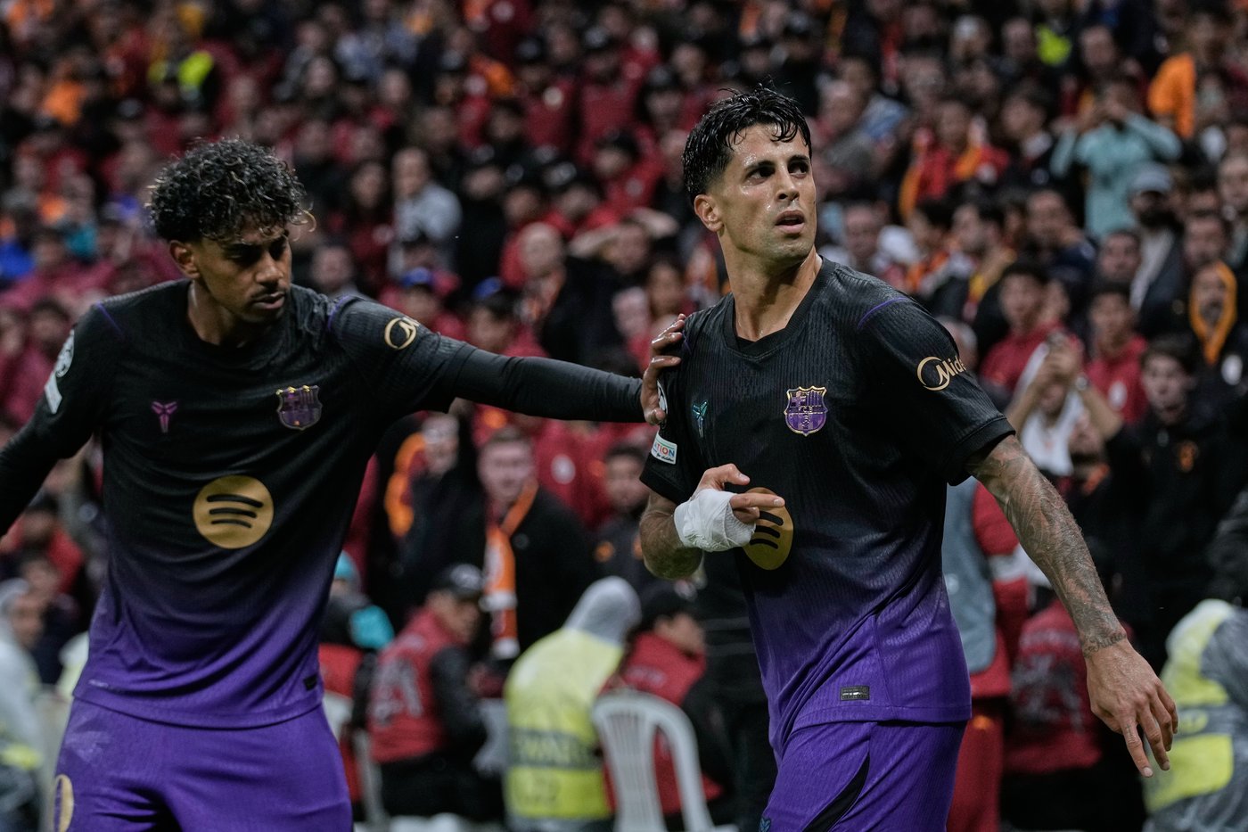 Yamal steals the spotlight with dazzling 'semi-rabona' assist in Barcelona's Champions League win | iNFOnews.ca Yamal steals the spotlight with dazzling 'semi-rabona' assist in Barcelona's Champions League win | iNFOnews.ca
